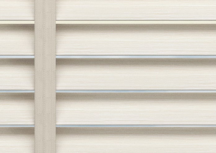 Malmo Deluxe, White Ash - Motorised Venetian Blind - Image 7
